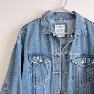Longline Denim Jacket